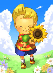 lucas (mother 3) from mother (series) by cha kuro (limo)