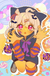 matoi (pso2) from halloween