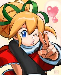 roll (mega man) from marvel vs. capcom