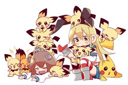 pichu from kantai collection by gamera-kanako
