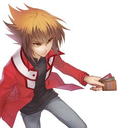 yuki judai from yu-gi-oh! by tea (pixiv)