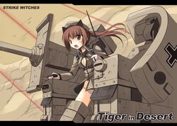 charlotte lueder from strike witches by iwa (alpaca oukoku)