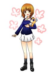 nishizumi miho from girls und panzer by sae (saearito03)