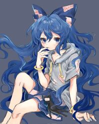 yorigami shion from touhou
