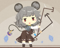 nazrin from touhou by akihiyo
