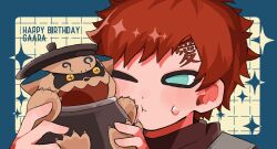 gaara (naruto) from naruto (series)