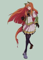 silence suzuka (umamusume) from umamusume