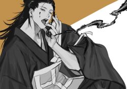 getou suguru from jujutsu kaisen