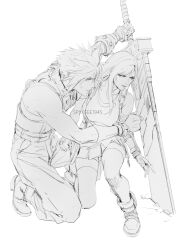 cloud strife from final fantasy