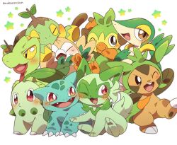 bulbasaur from pokemon by roku (rokkrn)