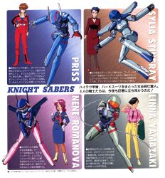 linna yamazaki from bubblegum crisis