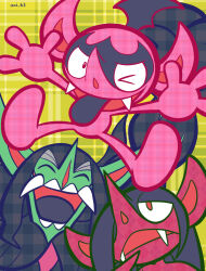 grimmsnarl from pokemon by aoi (comical highway)