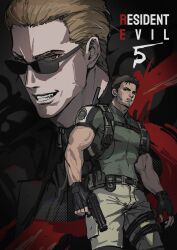 albert wesker from resident evil
