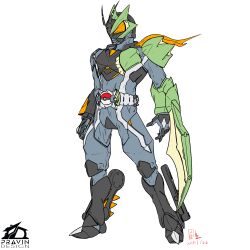 lokix from kamen rider by pravin rao santheran