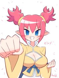 female brawler (disgaea) from disgaea