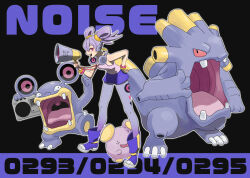 exploud from pokemon