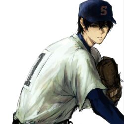 furuya satoru from ace of diamond