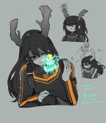 hong lu (project moon) from limbus company