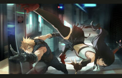 cloud strife from final fantasy