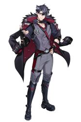 wriothesley (genshin impact) from genshin impact