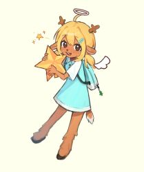 noelle holiday from deltarune by deltarunelv