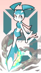 jenny wakeman from my life as a teenage robot by discommunicator
