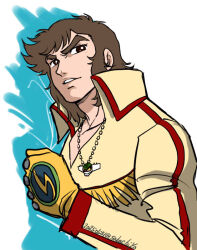 shiba hiroshi from koutetsu jeeg by sabachiyo land