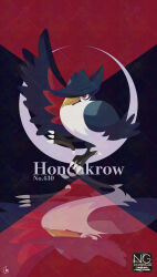 honchkrow from pokemon by meme (sleepsheep)