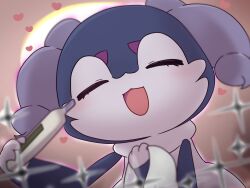 indeedee from pokemon by komori541milk