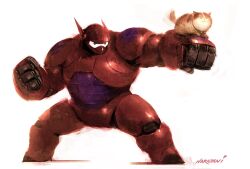 baymax from big hero 6