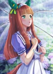 silence suzuka (umamusume) from umamusume