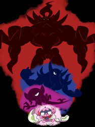 gigantamax grimmsnarl from pokemon by aoi (comical highway)