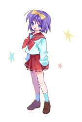 hiiragi tsukasa from lucky star