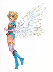 nina (breath of fire i) from breath of fire