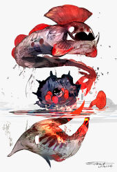 clamperl from pokemon by sukepmonster
