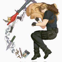 leon s. kennedy from resident evil
