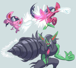 grimmsnarl from pokemon by aoi (comical highway)