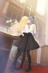 komikado nerine from flowers (innocent grey)