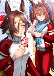 daiwa scarlet (umamusume) from umamusume