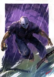 rick (splatterhouse) from splatterhouse