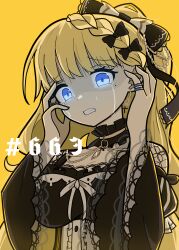 mahou shoujo no majo saiban fan art