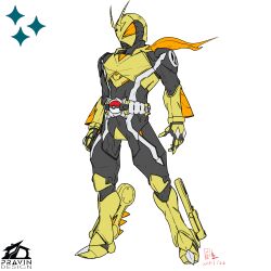 lokix from kamen rider by pravin rao santheran