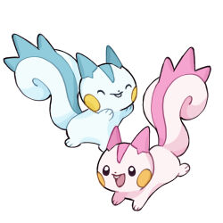 pachirisu from pokemon