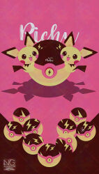 pichu from pokemon by meme (sleepsheep)