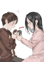 eren yeager from shingeki no kyojin