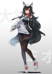 ookami mio from hololive