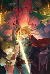 gilgamesh (fate) from fate/strange fake