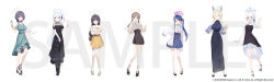 fubuki (blue archive) from blue archive by enosan