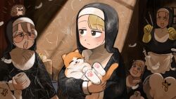 clumsy nun (diva) from little nuns (diva) by diva (hyxpk)