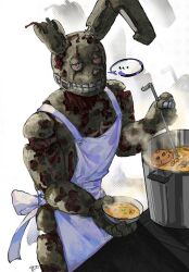 springtrap from five nights at freddy's